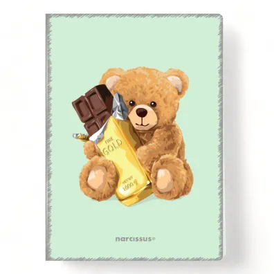 Narcissus Zeszyt PP - Teddies - A4/32K kratka, 1 szt.