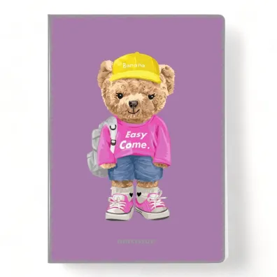 Narcissus Zeszyt PP - Teddies - A4/32K kratka, 1 szt.
