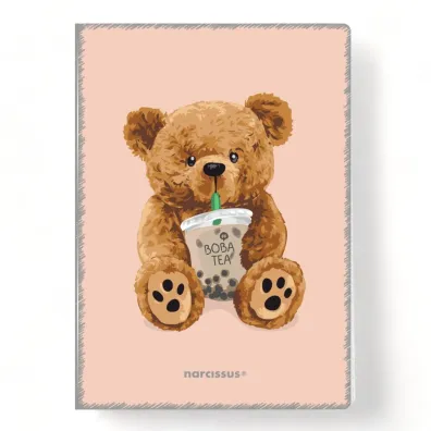 Narcissus Zeszyt PP - Teddies - A4/32K kratka, 1 szt.