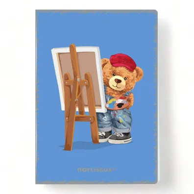 Narcissus Zeszyt PP - Teddies - A4/32K kratka, 1 szt.