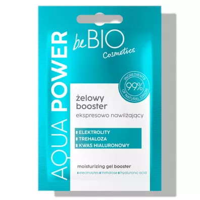 beBIO Ewa Chodakowska Maska do twarzy Aqua Power �elowy booster 10 ml