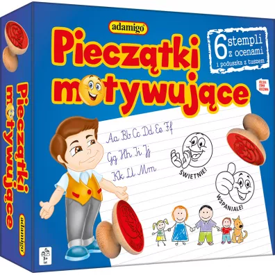 Adamigo Piecz�tki motywuj�ce