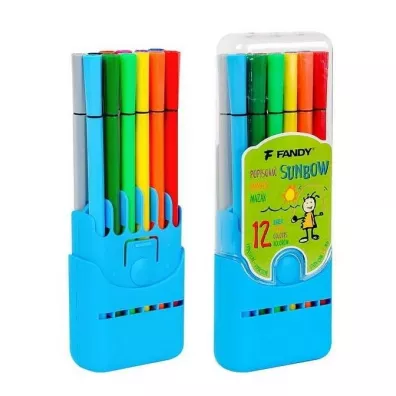 Fandy Marker Sunbow 12 szt.
