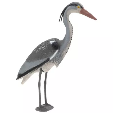 ProGarden Figurka ogrodowa Czapla 72 cm szary