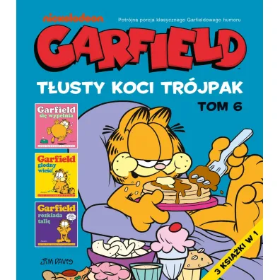 Garfield. T�usty koci tr�jpak. Tom 6 - Jim Davis