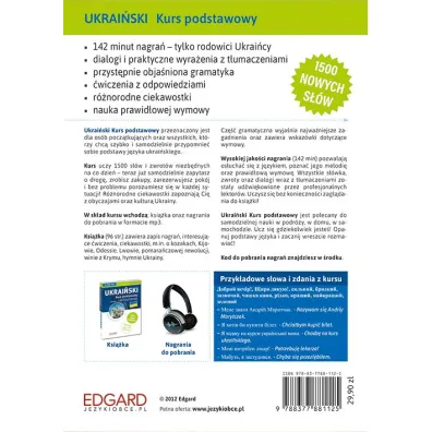 Ukrai�ski. Kurs podstawowy. Nagrania + kod