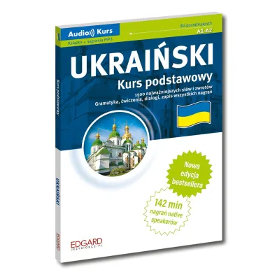 Ukrai�ski. Kurs podstawowy. Nagrania + kod