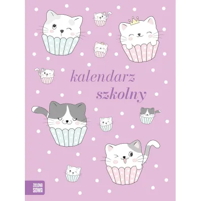 Kalendarz szkolny. Kotki