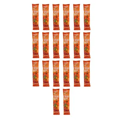 Csinta Przek�ska roll jab�ko - rokitnik bezglutenowa Zestaw 20 x 12 g Bio