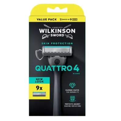 Sword Quattro 4 maszynka do golenia + wk�ady 9szt
