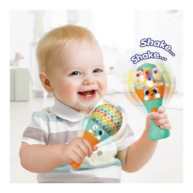 Grzechotki Marakasy 240803  AN01 Smily Play