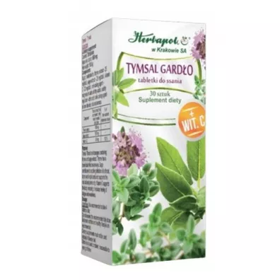 Herbapol Krak�w Tymsal Gard�o Suplement diety 30 tab.