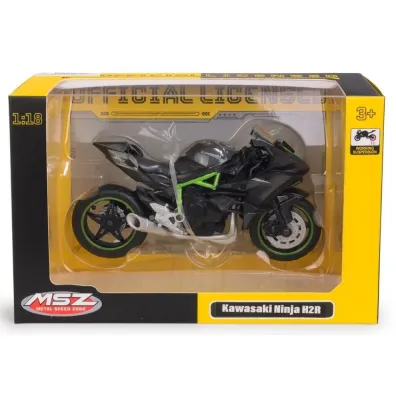 Model MSZ 1:18 Kawasaki Ninja H2R