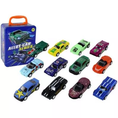 Zestaw pojazd�w z nap�dem LeanToys