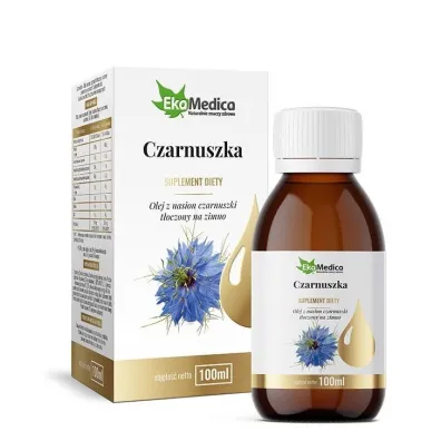 Ekamedica Olej z czarnuszki - suplement diety 100 ml