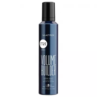 Matrix Style Link Volume Builder Volume Mousse pianka nadaj�ca w�osom obj�to�� Hold 3 247 ml