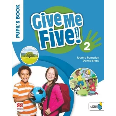 Give Me Five! 2 Pupil's Book+ kod online - Donna Shaw, Joanne Ramsden