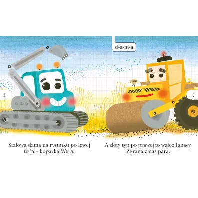 Skarb na budowie. Czytam sobie. Poziom 1