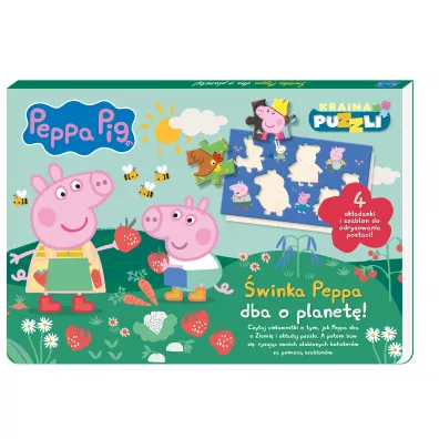 �winka Peppa dba o planet�!. Kraina puzzli. �winka Peppa