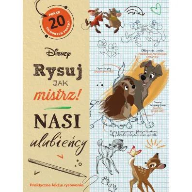Rysuj jak mistrz! Nasi ulubie�cy. Disney - Frankie  Jones