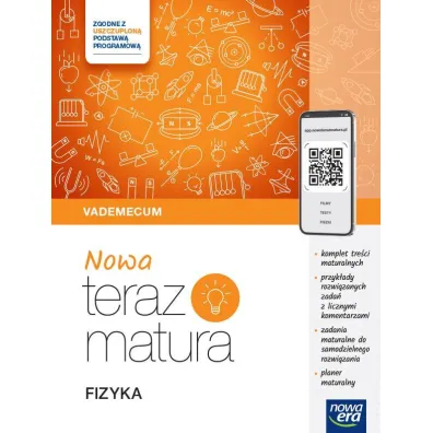 Pakiet Matura 2026: Nowa Teraz matura. Vademecum: Matematyka oraz Fizyka, Matematyka. Zbi�r zada� maturalnych. Lata 2002-2025. Poziom rozszerzony, Nowa Teraz matura. Fizyka. Zbi�r zada� maturalnych