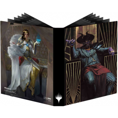 Ultra-Pro Magic the Gathering - Streets of New Capenna - 9-Pocket Binder - Ob Nixilis and Elspeth