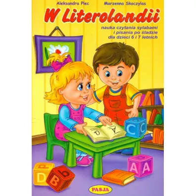 W Literolandii. Nauka czytania sylabami - Aleksandra Plec, Marzenna Skoczylas