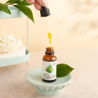 Aura Herbals Witamina B Complex Suplement diety 30 ml