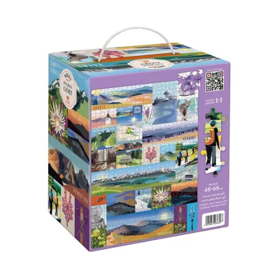 Puzzle Puzzlove CzuCzu 1000 el. Polskie g�ry Bright Junior Media