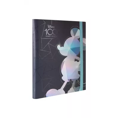 Coolpack Opal Collection Teczka przestrzenna tekturowa A4 z gumk� Disney 100