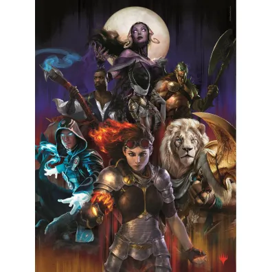 Puzzle 500 el. Magic The Gathering Clementoni