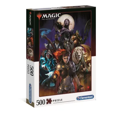 Puzzle 500 el. Magic The Gathering Clementoni
