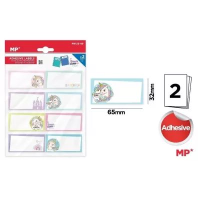 Mp Main Paper Naklejki na zeszyty Jednoro�ce