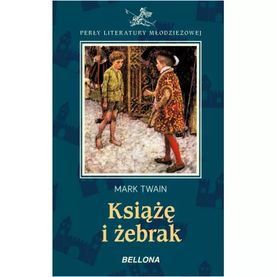 Ksi��� i �ebrak - Mark Twain