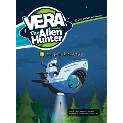 Vera The Alien Hunter Level 3. Cz�� 1. Luca's Leaving + CD