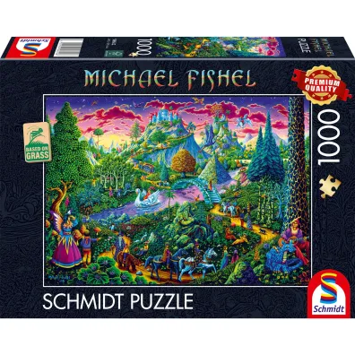 Puzzle 1000 Michael Fishel Ba�niowy �wiat Schmidt