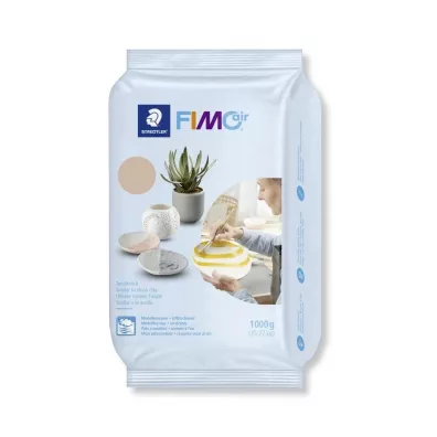 Staedtler Masa modelarska Fimo air basic 1kg cielisty 1000g