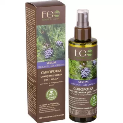 Eco Laboratorie Serum Stimulate Hair Growth serum stymuluj�ce wzrost w�os�w suchych i zniszczonych 200 ml