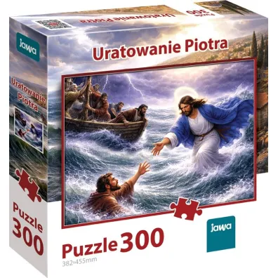 Puzzle 300 Uratowanie Piotra Jawa