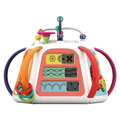 Piramidka edukacyjna 31x31x18 PLX Hola SMILY PLAY SN780