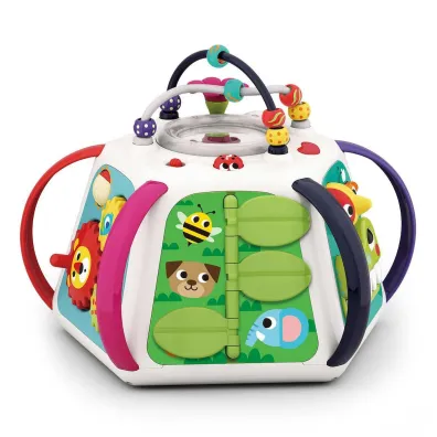 Piramidka edukacyjna 31x31x18 PLX Hola SMILY PLAY SN780