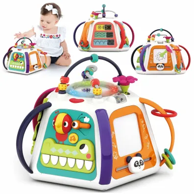 Piramidka edukacyjna 31x31x18 PLX Hola SMILY PLAY SN780