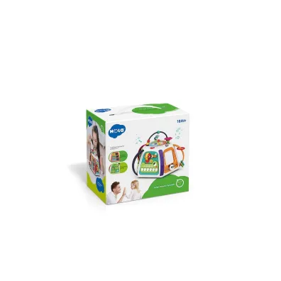 Piramidka edukacyjna 31x31x18 PLX Hola SMILY PLAY SN780