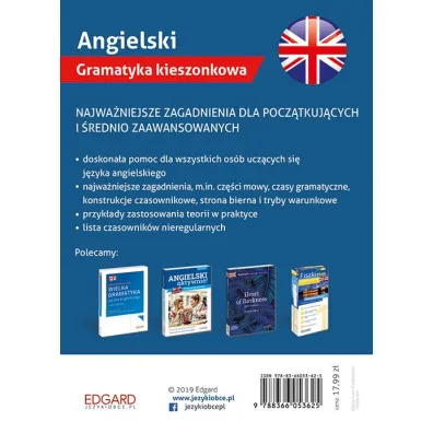 Angielski Gramatyka kieszonkowa