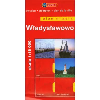 W�adys�awowo. Plan miasta w skali 1:16 000