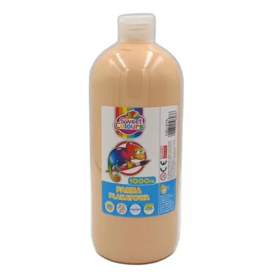 Sweet colours Farba plakatowa cielista 1000 ml