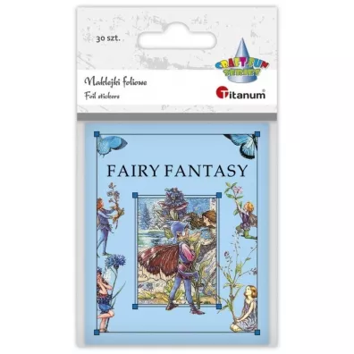 Titanum Naklejki foliowe Fairy Fantasy wr�ki