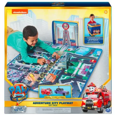 Psi Patrol zestaw autka z mat� Spin Master