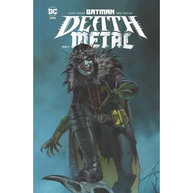 Saga Metal Batman Metal. Batman Death Metal. Tom 3