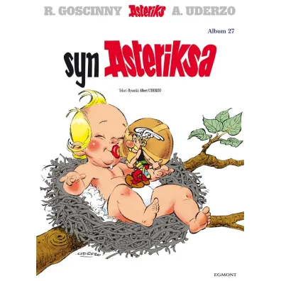 Syn Asteriksa. Asteriks. Album 27 - Albert Uderzo